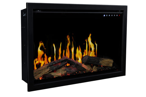 Image of Modern Flames Orion Traditional 30" Version 2 Heliovision Virtual Built-In Electric Firebox