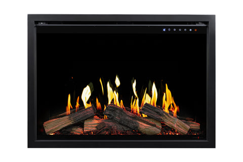 Image of Modern Flames Orion Traditional V2 Heliovision Virtual Smart Built In Electric Fireplace - Firebox Insert - OR-TRAD-V2