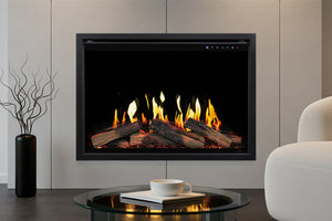 Modern Flames Orion Traditional V2 Heliovision Virtual Smart Built In Electric Fireplace - Firebox Insert - OR-54-TRAD-V2