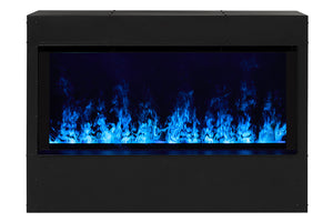 Dimplex 40'' Opti-Myst RGB Pro Box 1000 Built-In Electric Fireplace