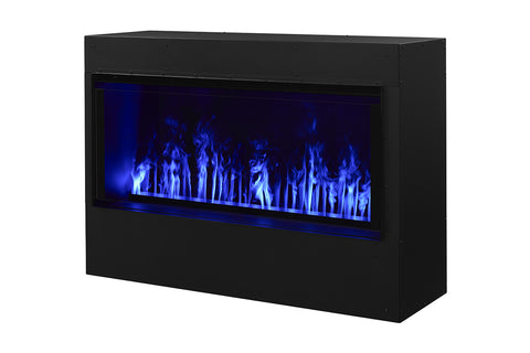 Image of Dimplex 45 Inch Opti-Myst Pro RGB 1000 Built-In Water Vapor Electric Fireplace - CBX1000-AM - GBF1000-PRO