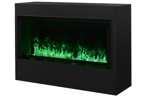 Image of Dimplex 45 Inch Opti-Myst Pro RGB 1000 Built-In Water Vapor Electric Fireplace - CBX1000-AM - GBF1000-PRO