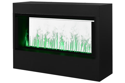 Image of Dimplex 45 Inch Opti-Myst Pro RGB 1000 Built-In Water Vapor Electric Fireplace - CBX1000-AM - GBF1000-PRO