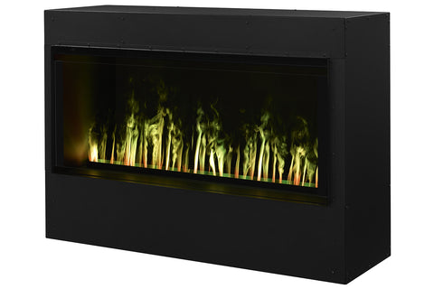 Image of Dimplex 45 Inch Opti-Myst Pro RGB 1000 Built-In Water Vapor Electric Fireplace - CBX1000-AM - GBF1000-PRO