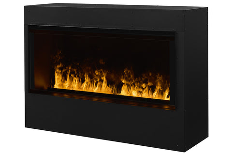 Image of Dimplex 45 Inch Opti-Myst Pro RGB 1000 Built-In Water Vapor Electric Fireplace - CBX1000-AM - GBF1000-PRO