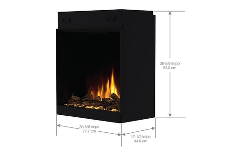Image of Dimplex Ignite Quest 30 inch Smart Built-In Electric Firebox - Electric Fireplace QST30 500005298