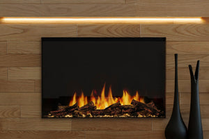 Dimplex Ignite Quest 42 inch Smart Built-In Electric Firebox - Electric Fireplace QST42 500005300