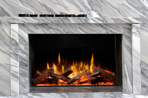 Dimplex Ignite Quest 48 inch Smart Built-In Electric Firebox - Electric Fireplace QST48 500005301