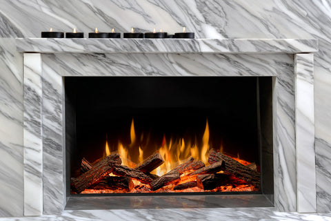 Image of Dimplex Ignite Quest 48 inch Smart Built-In Electric Firebox - Electric Fireplace QST48 500005301