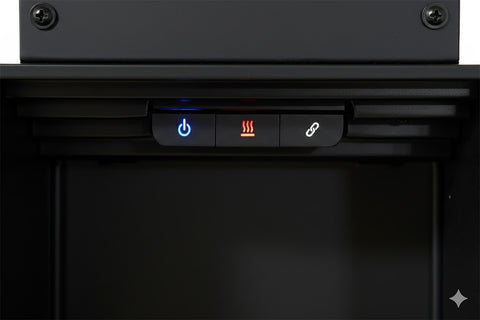 Image of Dimplex Ignite Quest 30 inch Smart Built-In Electric Firebox - Electric Fireplace QST30 500005298