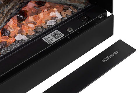 Image of Dimplex Ignite Quest 30" Smart Built-In Electric Firebox