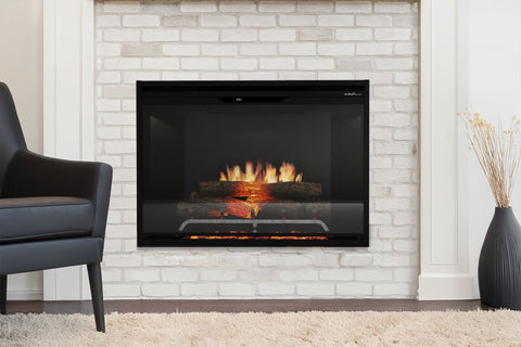 Image of Dimplex Revillusion 36 inch Built In Electric Fireplace Black - Firebox - REV36-BL 500005448