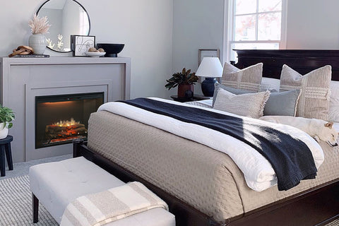 Image of Dimplex Revillusion  Built In Electric Fireplace Black - Firebox - REV Black