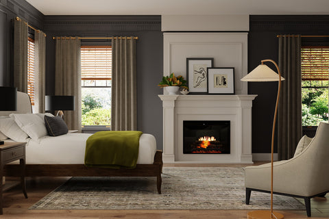 Image of Dimplex Revillusion  Built In Electric Fireplace Black - Firebox - REV-BL