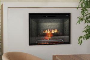 Dimplex Revillusion 36 inch Built In Electric Fireplace Neutral Brick - Firebox - REV36-NB 500005133