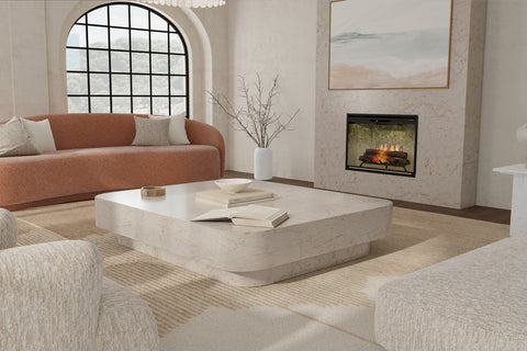Image of Dimplex Revillusion 24 inch Built In Electric Fireplace Weathered Concrete - Firebox - REV24-WC 500005128