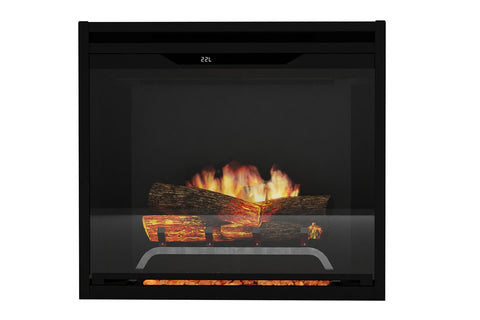 Image of Dimplex Revillusion 24 inch Built In Electric Fireplace Black - Firebox - REV24-BL 500005446