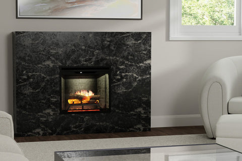 Image of Dimplex Revillusion 24 inch Built In Electric Fireplace Neutral Brick - Firebox - REV24-NB 500005127