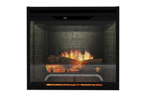 New Dimplex Revillusion 24 inch Built-In Electric Firebox | Neutral Brick