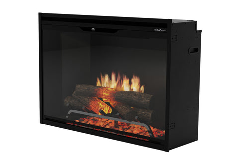 Image of Dimplex Revillusion 36 inch Built In Electric Fireplace Black - Firebox - REV36-BL 500005448