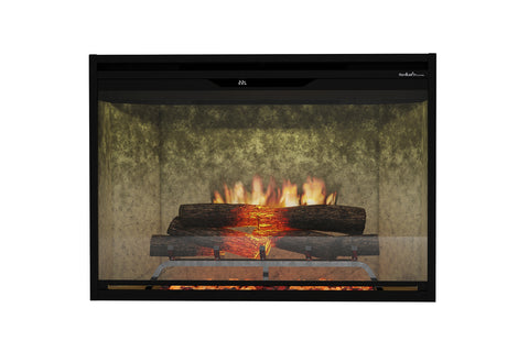 Image of Dimplex Revillusion 36 inch Built In Electric Fireplace Weathered Concrete - Firebox - REV36-WC 500005134
