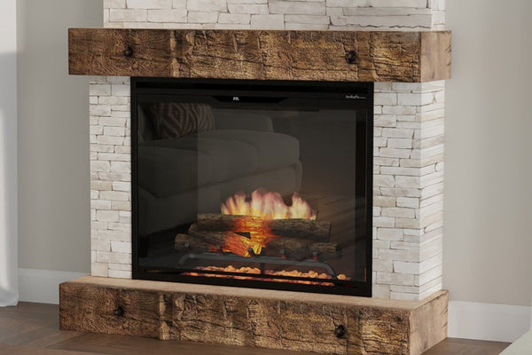 Dimplex Revillusion Portrait 36 inch Built In Electric Fireplace Black ...