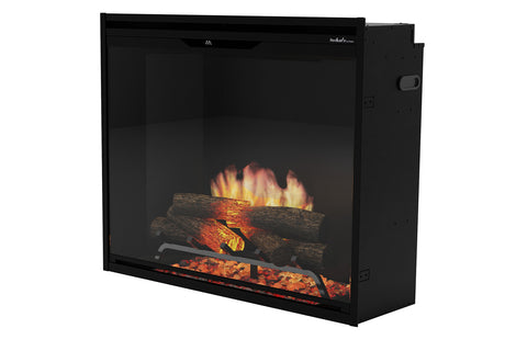 Image of Dimplex Revillusion Portrait 36 inch Built In Electric Fireplace Black - Firebox - REV36P-BL 500005449