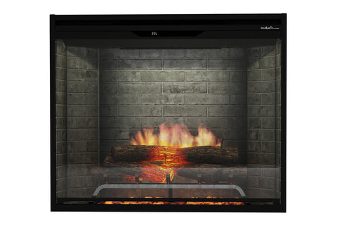 Image of Dimplex Revillusion Portrait 36 inch Built In Electric Fireplace Neutral Brick - Firebox - REV36P-NB 500005135