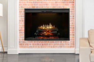 Dimplex Revillusion 42 inch Built In Electric Fireplace Black - Firebox - REV42-BL 500005450
