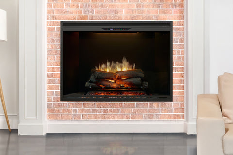 Image of Dimplex Revillusion 42 inch Built In Electric Fireplace Black - Firebox - REV42-BL 500005450