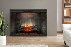 Dimplex Revillusion 42 inch Built In Electric Fireplace Neutral Brick - Firebox - REV42-NB 500005139