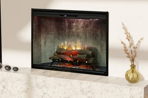 Dimplex Revillusion 42 inch Built In Electric Fireplace Weathered Concrete - Firebox - REV42-WC 500005140