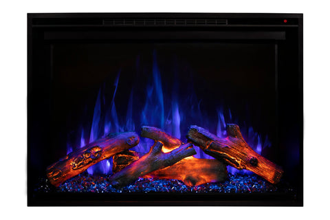 Modern Flames Redstone 36 inch Built In Electric Fireplace Insert | Electric Firebox Heater | RS-3626 | Electric Fireplaces Depot