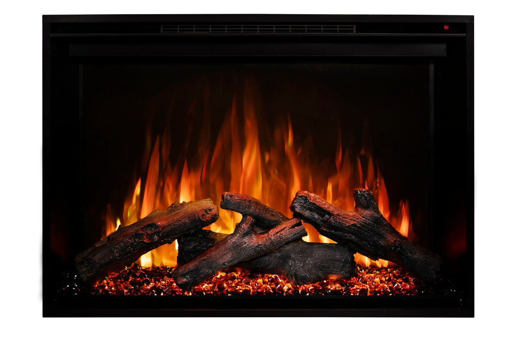 Modern Flames Redstone 36 inch Built In Electric Fireplace Insert | Electric Firebox Heater | RS-3626 | Electric Fireplaces Depot