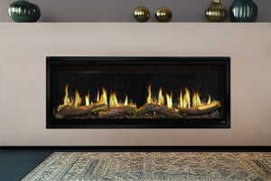 SimpliFire Allusion Edge 50 Inch Smart Virtual Digital Electric Fireplace - SF-ALLE50