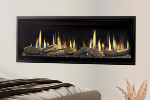 SimpliFire Allusion Edge 60 Inch Smart Virtual Digital Electric Fireplace - SF-ALLE60