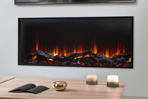 New SimpliFire Scion 43'' Built-In Smart Linear Electric Fireplace