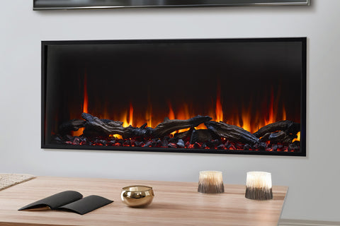 Image of New SimpliFire Scion 43'' Built-In Smart Linear Electric Fireplace