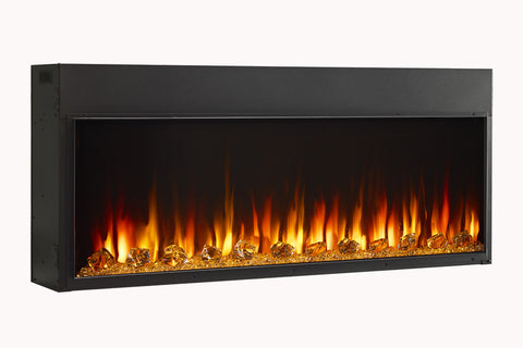 Image of New SimpliFire Scion 55'' Built-In Smart Linear Electric Fireplace