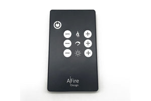 Remote Control for Aquafire Water Vapor Fireplace | SP-W-A2-RC for AWA2 and AWA3 Series