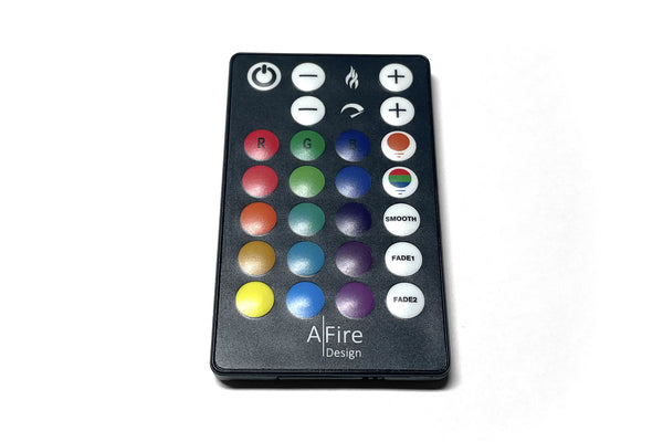 Remote Control for Aquafire Pro Water Vapor Fireplace | SP-W-PPR-RC for ...