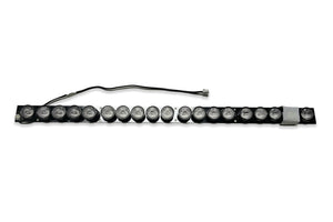 Orange LED Light Strip for Aquafire Water Vapor Fireplace | SP-W-U-LOB