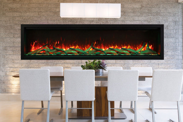 Amantii Symmetry 74'' Built In Fully Recessed Flush Mount Linear