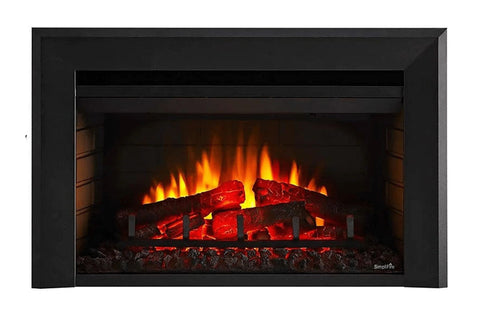 Image of Hearth & Home SimpliFire 35 inch Electric Fireplace Insert SF-INS35 - SimpliFire Electric 35'' Firebox
