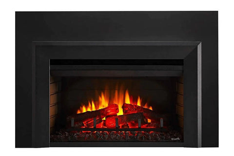 Image of Hearth & Home SimpliFire 35 inch Electric Fireplace Insert SF-INS35 - SimpliFire Electric 35'' Firebox Small Trim