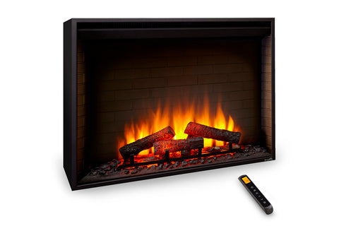 Image of Hearth & Home SimpliFire 36 inch Built-In Electric Firebox Insert | Electric Fireplace | SF-BI36-EB | Electric Fireplaces Depot