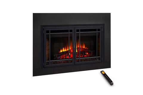 Image of Hearth & Home SimpliFire 25 inch Electric Fireplace Insert SF-INS25 - SimpliFire Electric 25'' Firebox