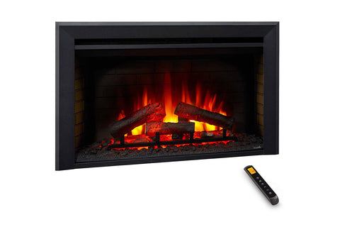 Image of Hearth & Home SimpliFire 35 inch Electric Fireplace Insert SF-INS35 - SimpliFire Electric 35'' Firebox