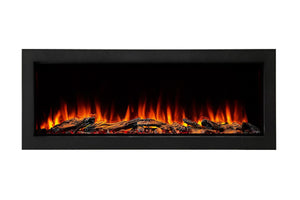 SimpliFire Forum 46'' Outdoor Recessed Built-in Electric Fireplace