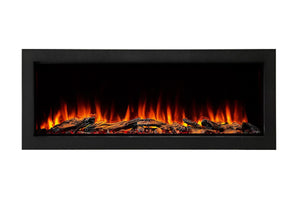 SimpliFire Forum 58'' Outdoor Recessed Built-in Electric Fireplace